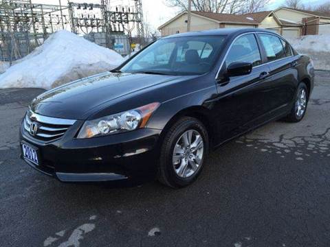 2012 Honda Accord for sale at Champion Auto Sales II INC in Rochester NY
