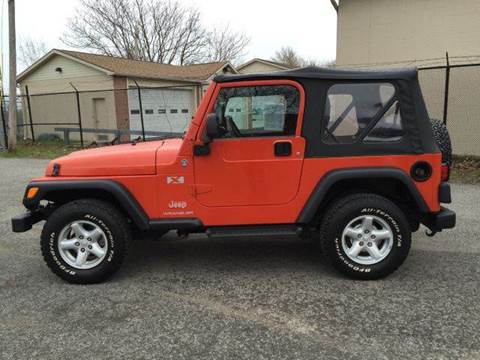 2006 Jeep Wrangler for sale at Champion Auto Sales II INC in Rochester NY