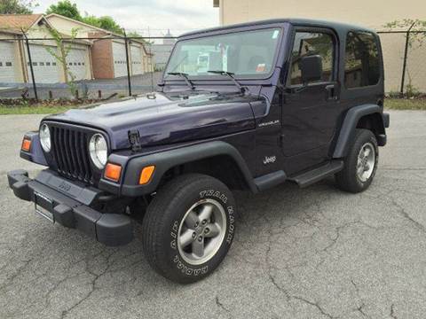 1999 Jeep Wrangler for sale at Champion Auto Sales II INC in Rochester NY