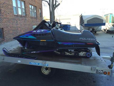 2005 Trail Rider Aluminum 2 Place Snowmobile Tr for sale at Champion Auto Sales II INC in Rochester NY