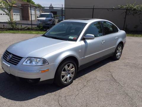 2001 Volkswagen Passat for sale at Champion Auto Sales II INC in Rochester NY