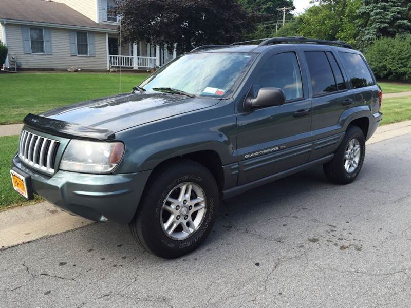 2004 Jeep Grand Cherokee for sale at Champion Auto Sales II INC in Rochester NY