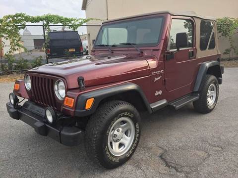 2002 Jeep Wrangler for sale at Champion Auto Sales II INC in Rochester NY