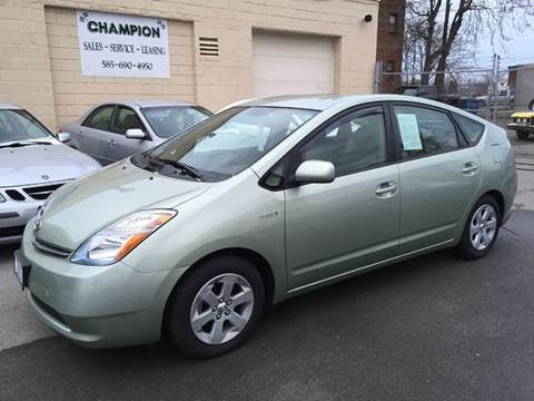 2007 Toyota Prius for sale at Champion Auto Sales II INC in Rochester NY