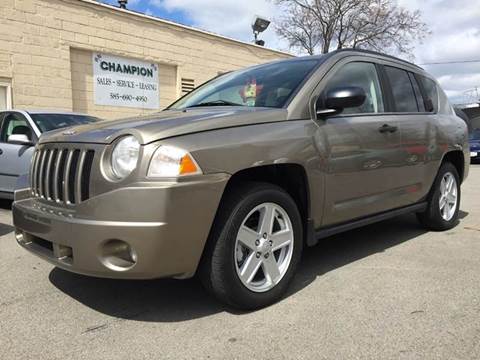 2007 Jeep Compass for sale at Champion Auto Sales II INC in Rochester NY