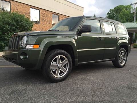 2008 Jeep Patriot for sale at Champion Auto Sales II INC in Rochester NY