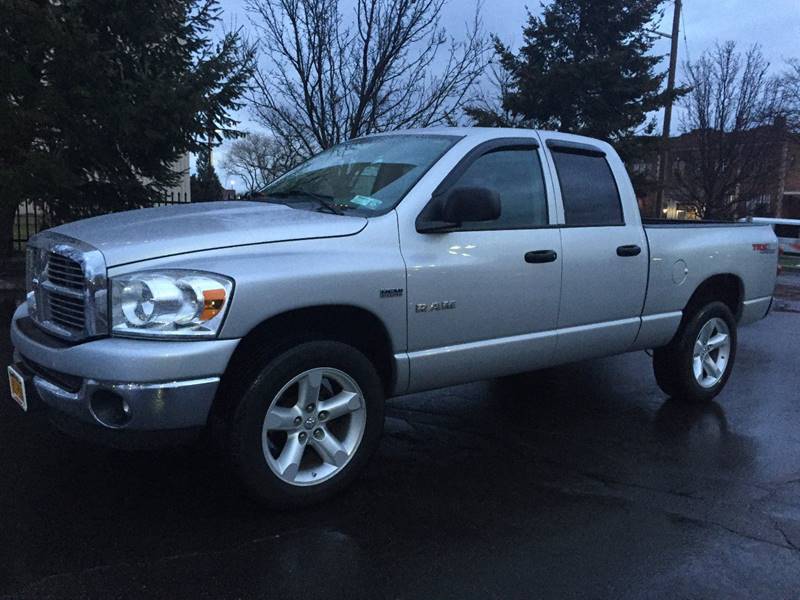 2008 Dodge Ram Pickup 1500 for sale at Champion Auto Sales II INC in Rochester NY