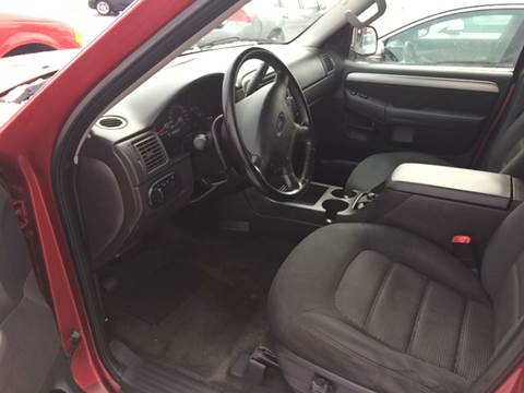2003 Ford Explorer for sale at L.A. Automotive Sales in Lackawanna NY
