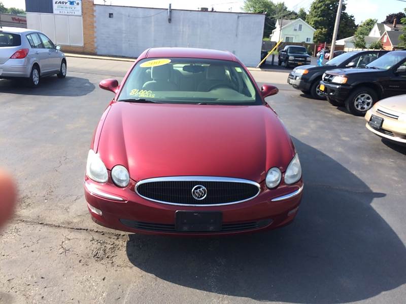 2007 Buick LaCrosse for sale at L.A. Automotive Sales in Lackawanna NY