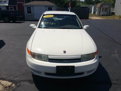 2002 Saturn L-Series for sale at L.A. Automotive Sales in Lackawanna NY