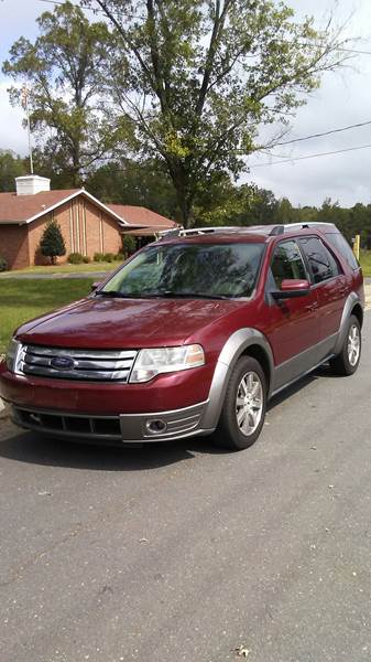 2008 Ford Taurus X Awd Sel 4dr Wagon In Charlotte Nc Cobra Auto