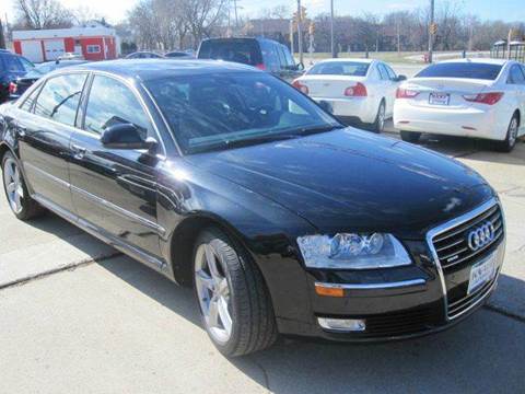 Audi A8 L For Sale In Milwaukee Wi Best Auto Tires Inc