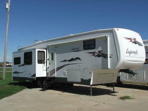 2009 Legends 34LK 4S H5 for sale at The Car Guys RV & Auto in Atlantic IA