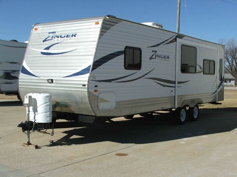 2011 Crossroads ZT 27RL for sale at The Car Guys RV & Auto in Atlantic IA