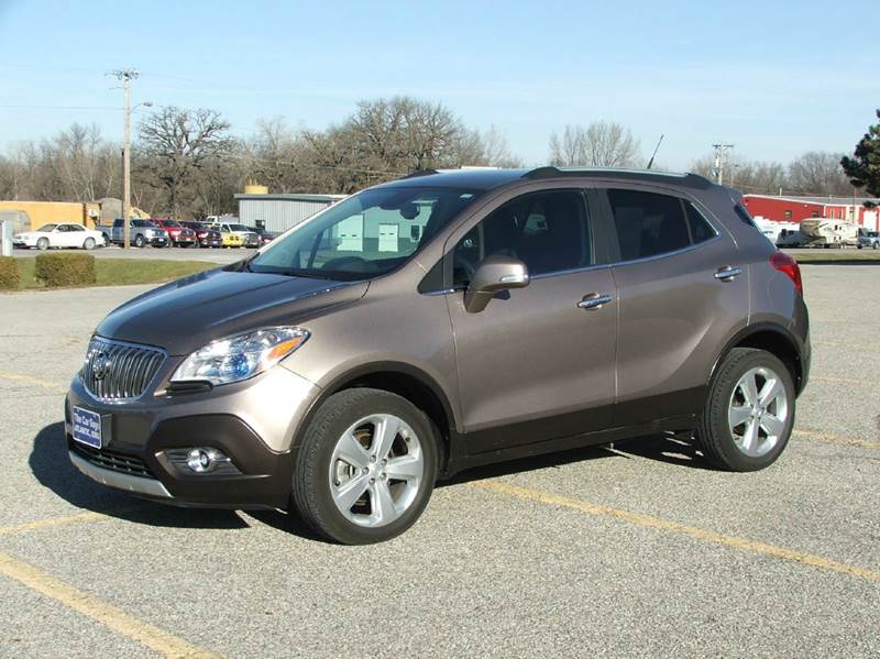 2015 Buick Encore for sale at The Car Guys RV & Auto in Atlantic IA