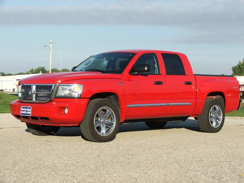 2010 Dodge Dakota 4x4 Laramie 4dr Crew Cab In Atlantic IA The Car Guys