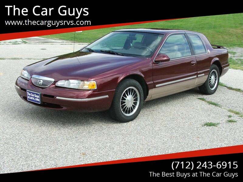 1997 Mercury Cougar XR7 2dr Coupe In Atlantic IA - The Car Guys