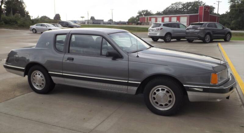 1986 Mercury Cougar XR7 Turbo 2dr Coupe In Atlantic IA - The Car Guys