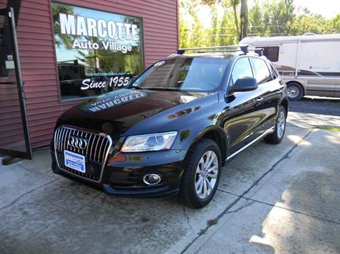 2015 Audi Q5 for sale at Marcotte & Sons Auto Village in North Ferrisburgh VT
