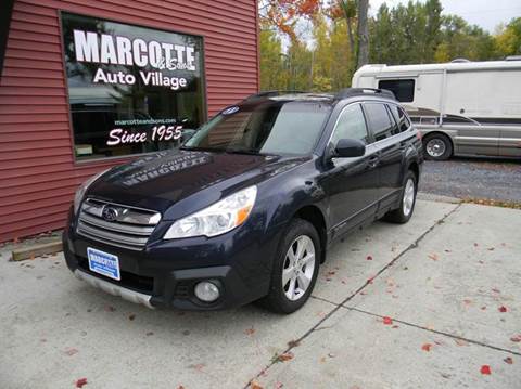 2013 Subaru Outback for sale at Marcotte & Sons Auto Village in North Ferrisburgh VT