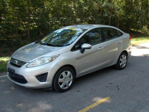 2011 Ford Fiesta for sale at MOTION TREND AUTO SALES in Tomball TX