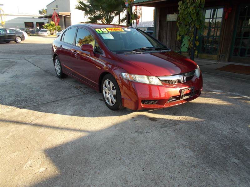 2009 Honda Civic for sale at MOTION TREND AUTO SALES in Tomball TX