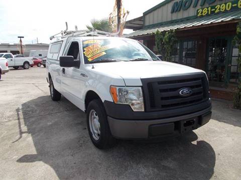2011 Ford F-150 for sale at MOTION TREND AUTO SALES in Tomball TX