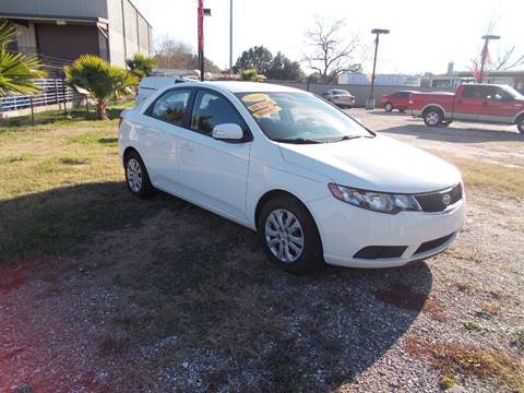 2010 Kia Forte for sale at MOTION TREND AUTO SALES in Tomball TX