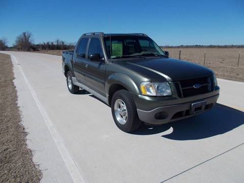 2003 Ford Explorer Sport Trac for sale at MOTION TREND AUTO SALES in Tomball TX