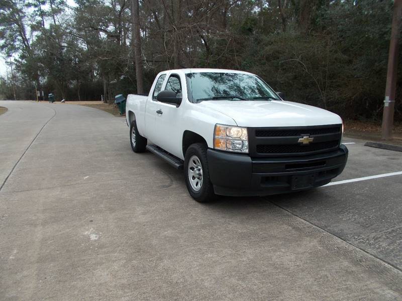 2011 Chevrolet Silverado 1500 for sale at MOTION TREND AUTO SALES in Tomball TX