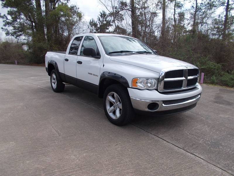 2004 Dodge Ram Pickup 1500 for sale at MOTION TREND AUTO SALES in Tomball TX