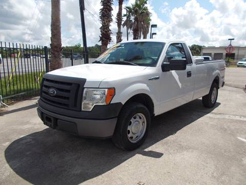 2010 Ford F-150 for sale at MOTION TREND AUTO SALES in Tomball TX