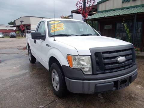 2009 Ford F-150 for sale at MOTION TREND AUTO SALES in Tomball TX