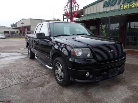 2007 Ford F-150 for sale at MOTION TREND AUTO SALES in Tomball TX