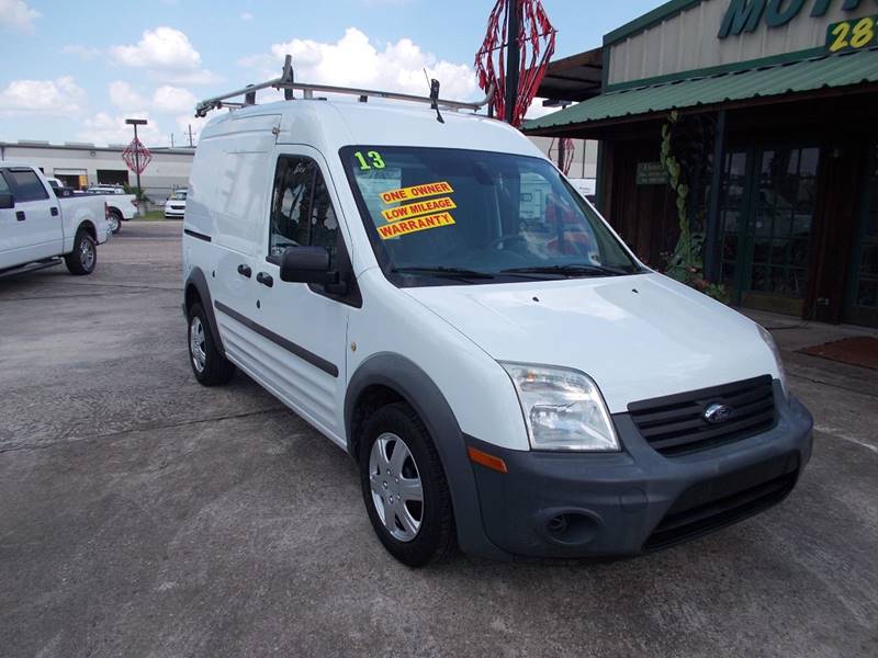 2013 Ford Transit Connect for sale at MOTION TREND AUTO SALES in Tomball TX