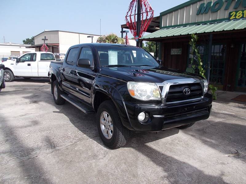 2005 Toyota Tacoma for sale at MOTION TREND AUTO SALES in Tomball TX