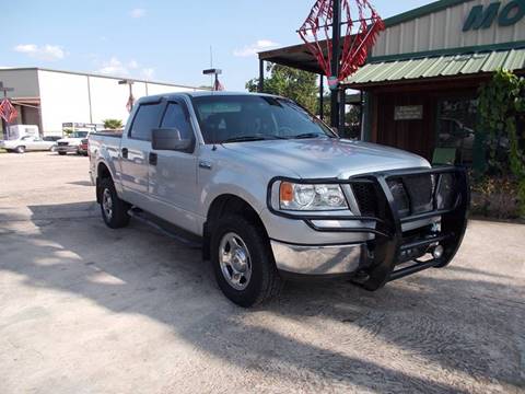 2005 Ford F-150 for sale at MOTION TREND AUTO SALES in Tomball TX