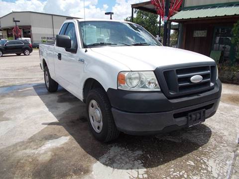 2007 Ford F-150 for sale at MOTION TREND AUTO SALES in Tomball TX