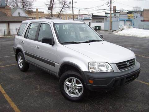 1998 Honda CR-V for sale at OUTBACK AUTO SALES INC in Chicago IL