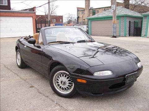 1992 Mazda MX-5 Miata for sale at OUTBACK AUTO SALES INC in Chicago IL