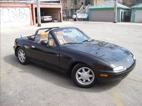 1993 Mazda MX-5 Miata for sale at OUTBACK AUTO SALES INC in Chicago IL