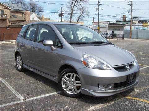 2007 Honda Fit for sale at OUTBACK AUTO SALES INC in Chicago IL