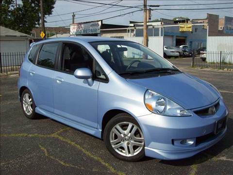 2008 Honda Fit for sale at OUTBACK AUTO SALES INC in Chicago IL