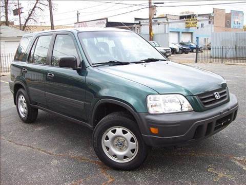 2001 Honda CR-V for sale at OUTBACK AUTO SALES INC in Chicago IL