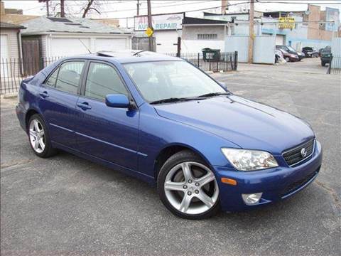 2003 Lexus IS 300 for sale at OUTBACK AUTO SALES INC in Chicago IL