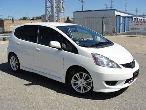 2011 Honda Fit for sale at OUTBACK AUTO SALES INC in Chicago IL