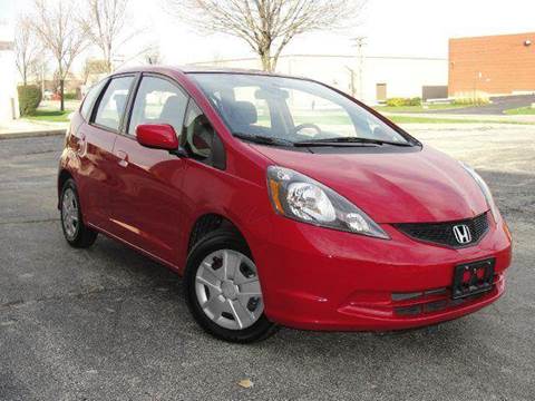 2013 Honda Fit for sale at OUTBACK AUTO SALES INC in Chicago IL