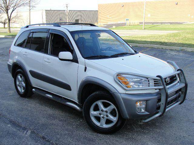 2001 Toyota RAV4 for sale at OUTBACK AUTO SALES INC in Chicago IL
