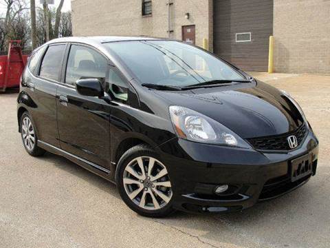 2013 Honda Fit for sale at OUTBACK AUTO SALES INC in Chicago IL