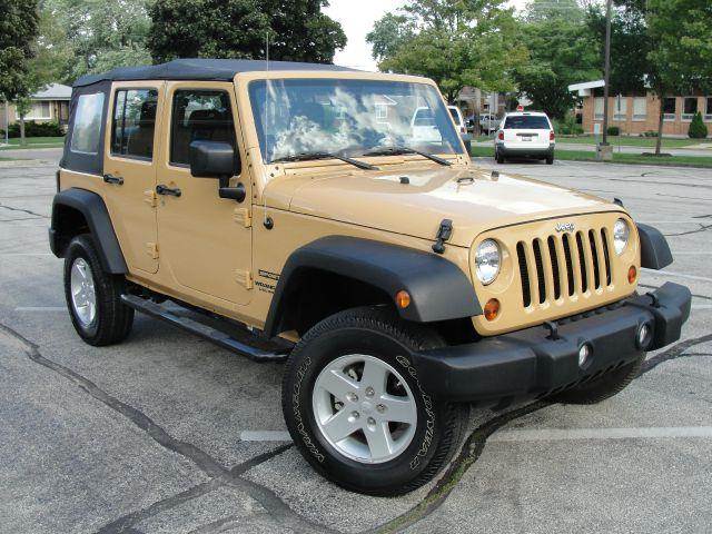 2013 Jeep Wrangler Unlimited for sale at OUTBACK AUTO SALES INC in Chicago IL